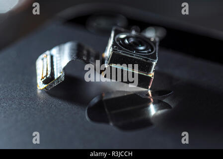 Camera module from iPhone Stock Photo