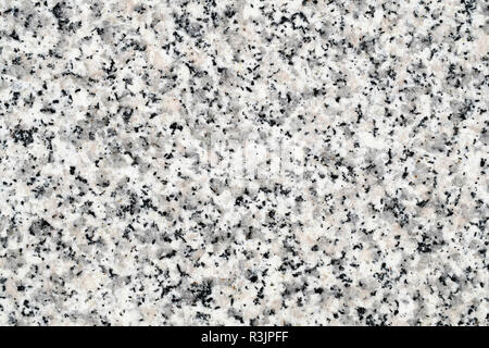 Close up of grey granite stone, texture background Stock Photo
