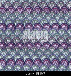 Colorful pattern with abstract fishscales. Can be used for desktop wallpaper or poster,for pattern fills, surface textures, web page backgrounds, text Stock Vector