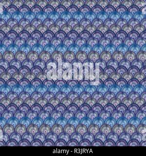 Colorful pattern with abstract fishscales. Can be used for desktop wallpaper or poster,for pattern fills, surface textures, web page backgrounds, text Stock Vector