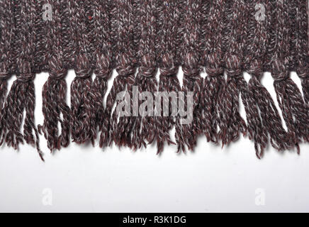 wool knit pattern Stock Photo