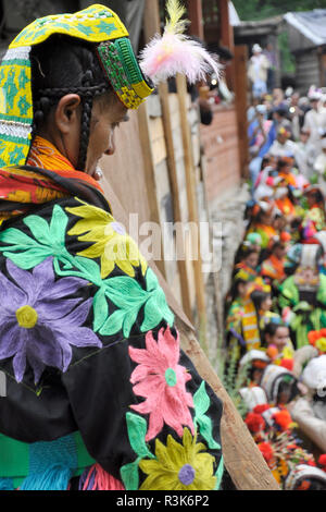 Pakistan, Brum, Kalash festival Stock Photo