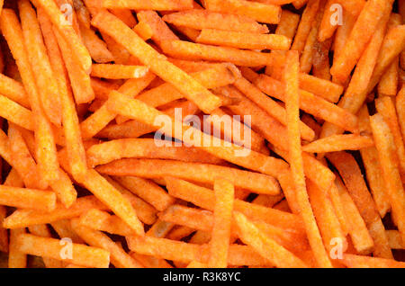 potato sticks Stock Photo