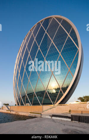 UAE, Abu Dhabi, Al Raha Beach, Circular Office Building, Headquarters ...