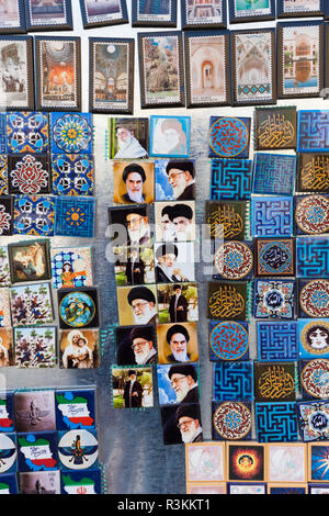 2 x IRANDrapeau Magnet 6x3 cm Aimant déco IRAN magnétique frigo