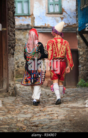 Turkey, Marmara, Bursa, Village of Cumalikizik. Traditional dress, clothing  styles from the region. (Editorial Use Only Stock Photo - Alamy