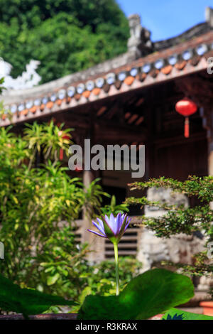 Tam Thai Pagoda on Thuy Son Mountain, Da Nang, Vietnam Stock Photo