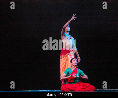 London UK 23 November 2018 Sadler's Wells photo call for their eagerly awaited Darbar festival a festival showcasing  the oldest dance styles in the world , Indian classical music  specially curated program  by Sadler’s Wells Associate Artist Akram Khan Credit: Paul Quezada-Neiman/Alamy Live News Stock Photo