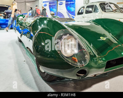 Milan, Lombardy Italy - November 23 , 2018 - Lotus Eleven 2 serie at Autoclassica Milano 2018 edition at Fiera Milano Rho Credit: Armando Borges/Alamy Live News Stock Photo