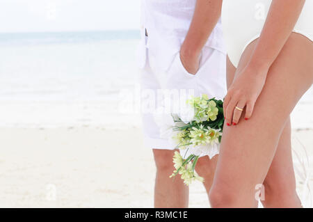 Wedding on the beach Stock Photo