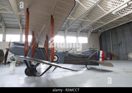 Modello In Scala DeHavilland Airco DH-2 &ndash; Piani E Istruzioni Per Montaggio (60")
