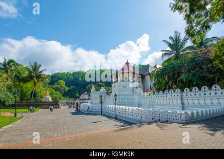 Temple of the Tooth, Kandy, Sri Lanka Stock Photo