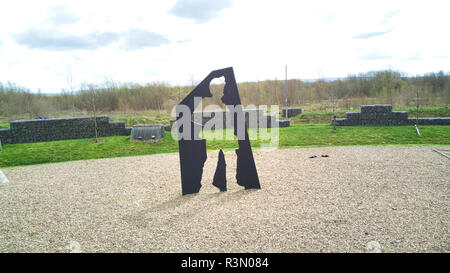 The Barony A Frame Colliery Site Stock Photo