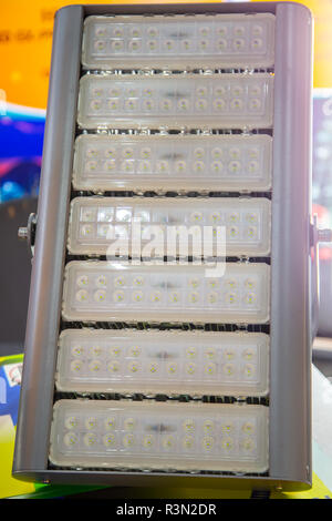 Close-up of LED light bulbs lamp Stock Photo