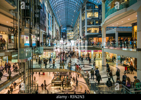Canada, Ontario, Toronto, Eaton Centre shopping mall Stock Photo