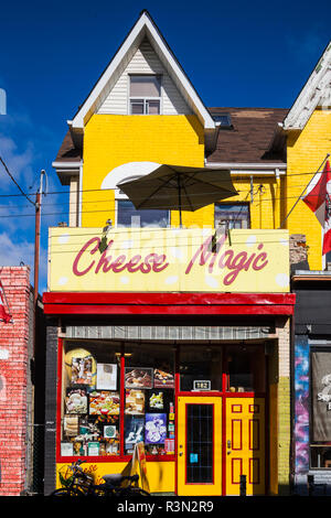 Canada, Ontario, Toronto, Kensington Market, multicultural shopping district Stock Photo