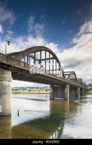 New Zealand, South Island, Otago, Balclutha, The Balclutha Bridge Stock Photo