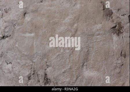 old cemented,weathered construction site,wall Stock Photo