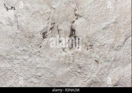 old cemented,weathered construction site,wall Stock Photo