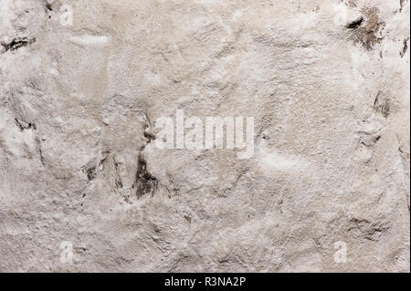 old cemented,weathered construction site,wall Stock Photo
