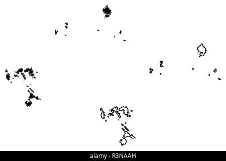 Riau Islands (Subdivisions of Indonesia, Provinces of Indonesia) map ...