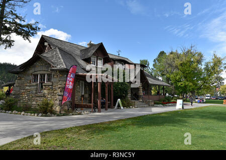 Jasper, Alberta, Canada Stock Photo