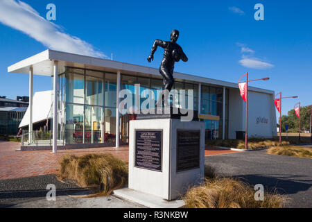 New Zealand, North Island, Palmerston North. New Zealand Rugby Museum Stock Photo