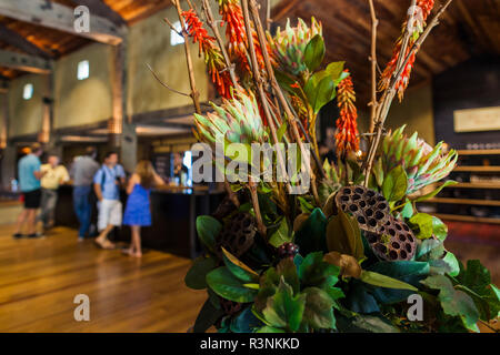 New Zealand Hawkes Bay Taradale. Church Road Winery cellar door