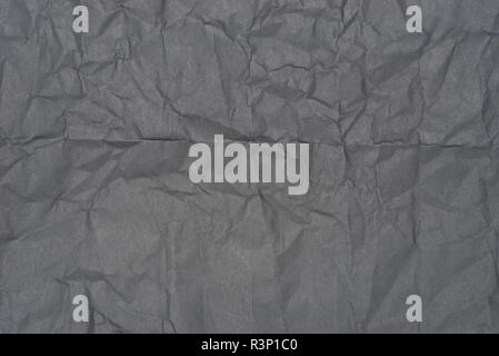 gray color creased paper background texture Stock Photo