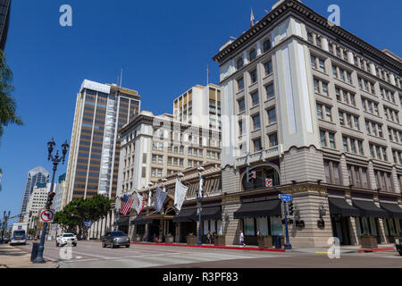 THE US GRANT, a Luxury Collection Hotel in the Gaslamp Quarter, San Diego, California, United States, Stock Photo