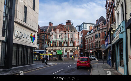 The Blarney Stone Public House in Renshaw Street Liverpool Stock Photo