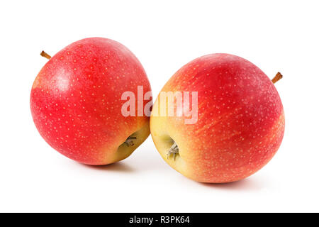 Apples. Fresh fruits isolated on white background Stock Photo