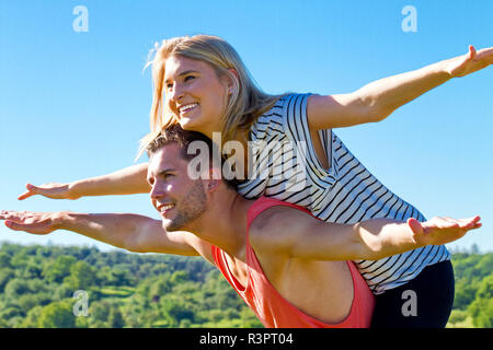 Pretty Woman On The Ocean Beach Enjoying Her Summer Vacation, Arms