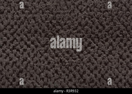 Extraordinary brown fabric texture with contrast surface. Stock Photo