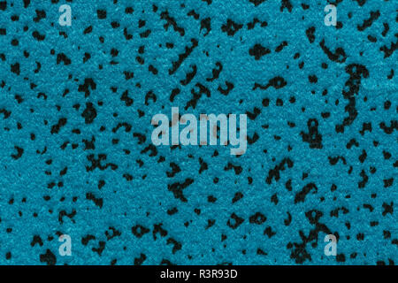 Unusual mottled textile background in blue tone. Stock Photo