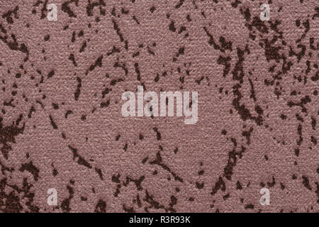Mellow fabric texture in light pink colour. Stock Photo