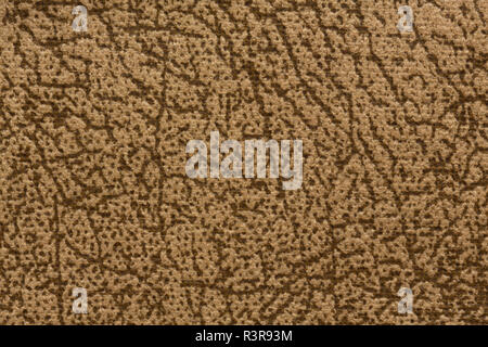 Extraordinary brown beige textile background with speckled surface. Stock Photo