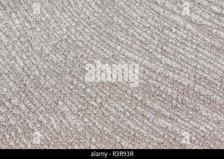 Glamorous fresh gray fabric texture on macro. Stock Photo