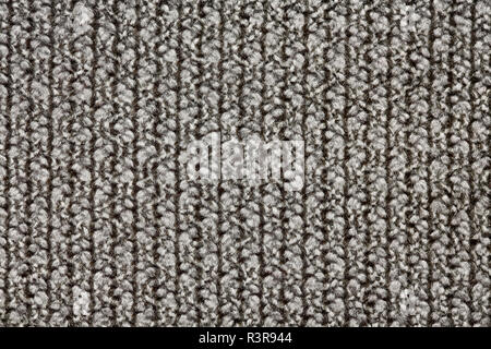 Warm material texture in remarkable grey tone. Stock Photo
