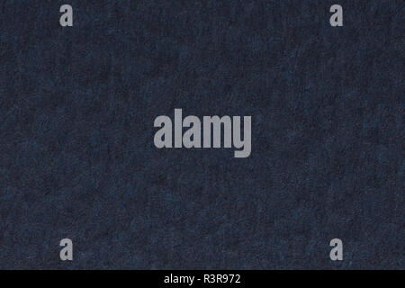 Close up of dark blue paper texture.  Stock Photo