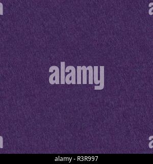 Dark purple felt texture for design. Seamless square background, tile ready. Stock Photo
