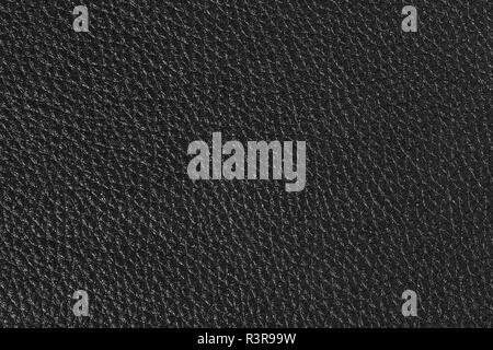 Black leather for texture background from car seats. Stock Photo