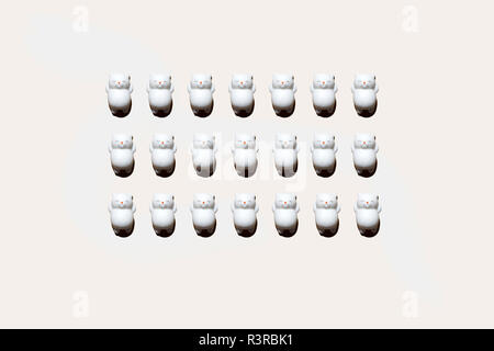 Small cats repetition Stock Photo - Alamy