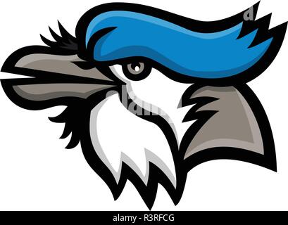 Blue Jay Icon Stock Illustrations – 261 Blue Jay Icon Stock