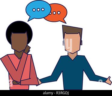 men with speech bubble avatar character - People Talking Avatar R3rgdj 