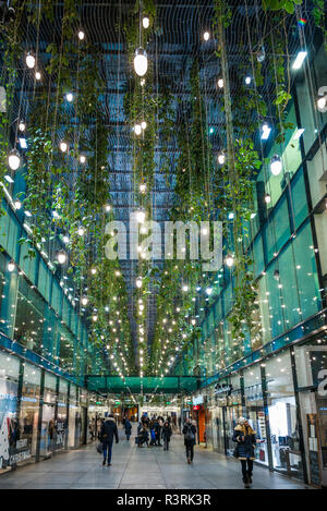 Germany, Bavaria, Munich. Funf Hofe luxury shopping center interior Stock Photo