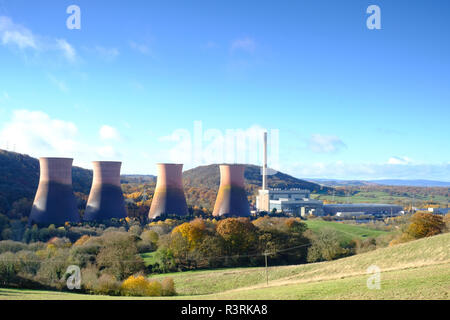 Ironbridge B power station, Shropshire, UK Stock Photo