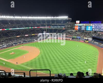 New York Yankees Stadium in the Bronx Stock Photo