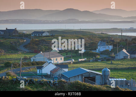 Ireland, County Donegal, Fanad Peninsula, Fanad Head, landscape Stock Photo