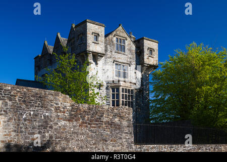 Ireland, County Donegal, Donegal Town, Donegal Castle Stock Photo